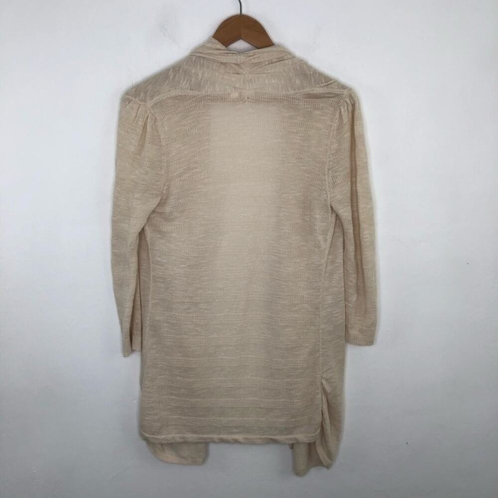 Anthropologie Yellow Bird Shadowsleeve Cardigan Size Small - Picture 3 of 14